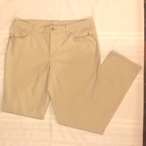 New Direction Khaki Pants - 12 Regular, GUC